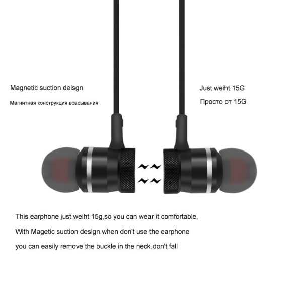 Bluetooth-kuulokkeet | mustat musta