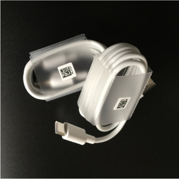 USB C  3,0 1 m laddkabel |vit