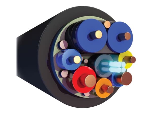 Club 3D CAC-1376 HDMI-kabel 10m svart