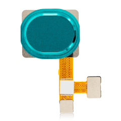 Fingeravtrycksläsare med flexkabel för Samsung Galaxy A21 (A215 / 2020) (grön)