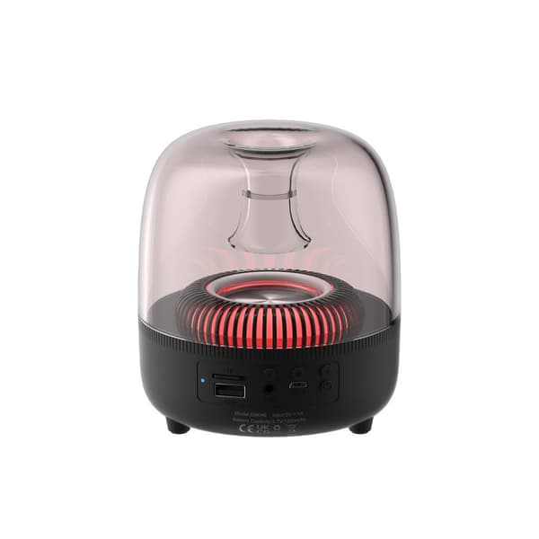 Devia Bluetooth-högtalare Crystal I-M2 svart
