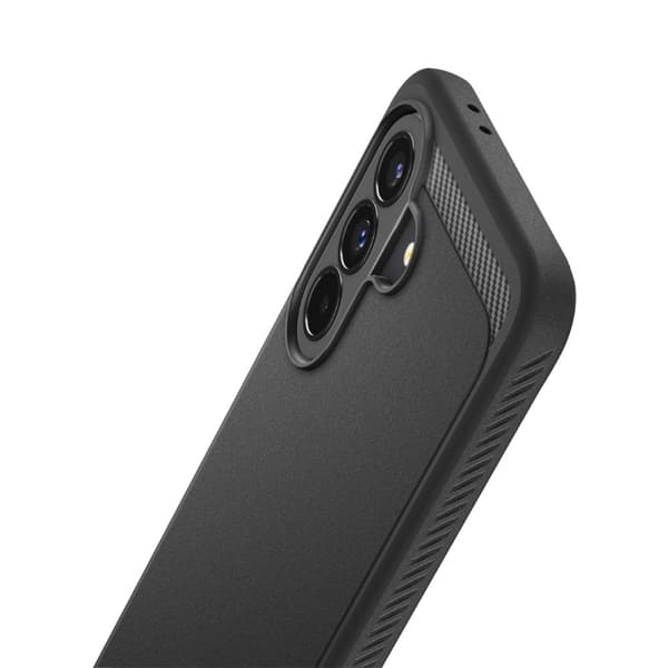 Spigen Rugged Armor Case for Samsung Galaxy A37 5G Matte Black svart