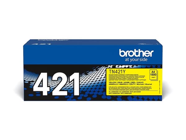Brother TN 421M Magenta 1800 sidor Toner
