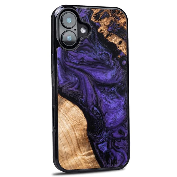 Bewood Unique Case for iPhone 16 Plus 6.7\" Violet
