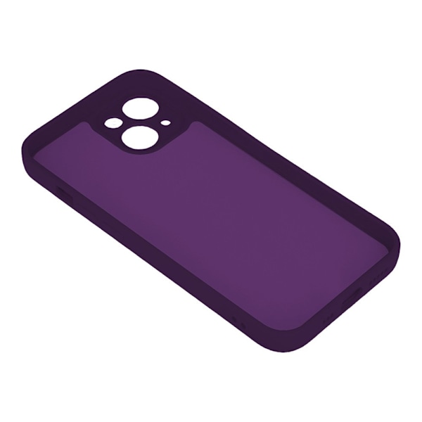 Silikon Mobilskal för IPhone 16 plus -plommon flerfärgad