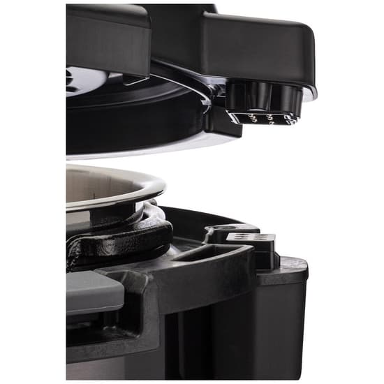 Instant Pot Pro Crisp Tryk-multikoger 1.5kW svart