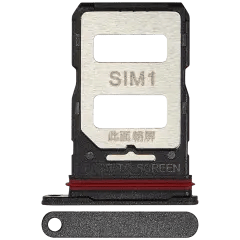 SIM-kortsfack för Xiaomi 13T / 13T Pro (svart) svart