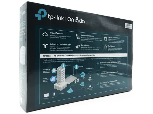 TP-Link Omada EAP225 trådlös forbindelse vit