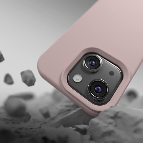 Etteri Silikonskal för Xiaomi Redmi 15C 5G ljusrosa
