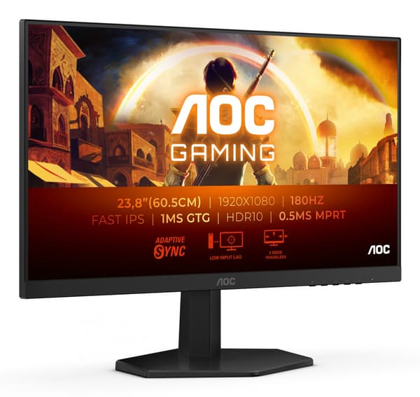 AOC Gaming 24G42E 24 Fast IPS 1920 x 1080 (Full HD) HDMI DisplayPort 180Hz