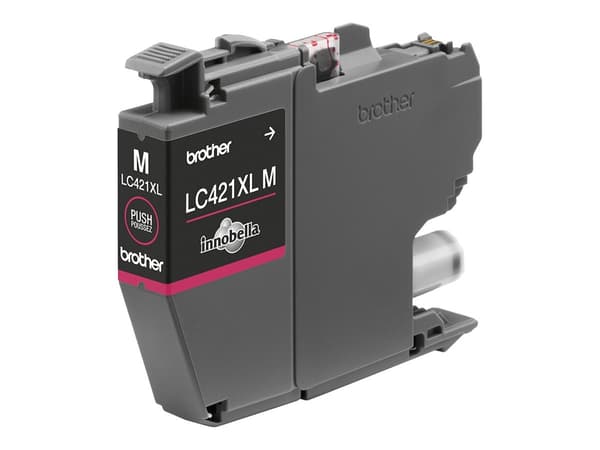 Brother LC 421XLM Magenta 500 sidor bläck