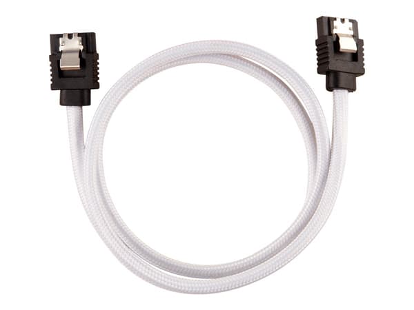 CORSAIR Seriel ATA-kabel vit 60cm vit