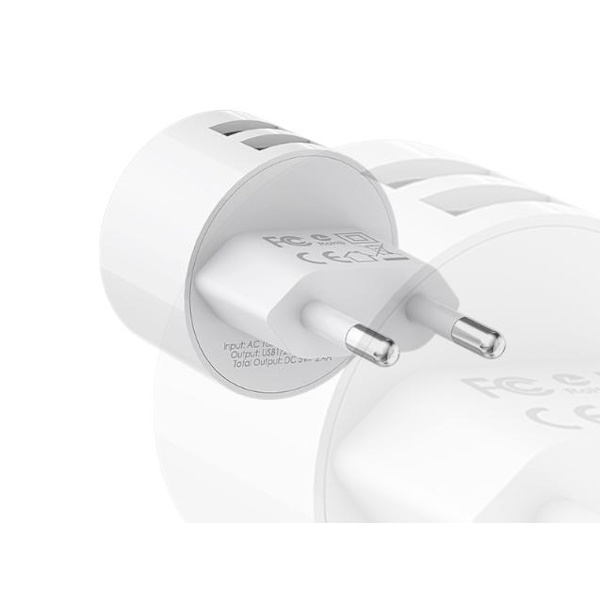 BA23A Brilliant dubbelportsladdarset usb-C