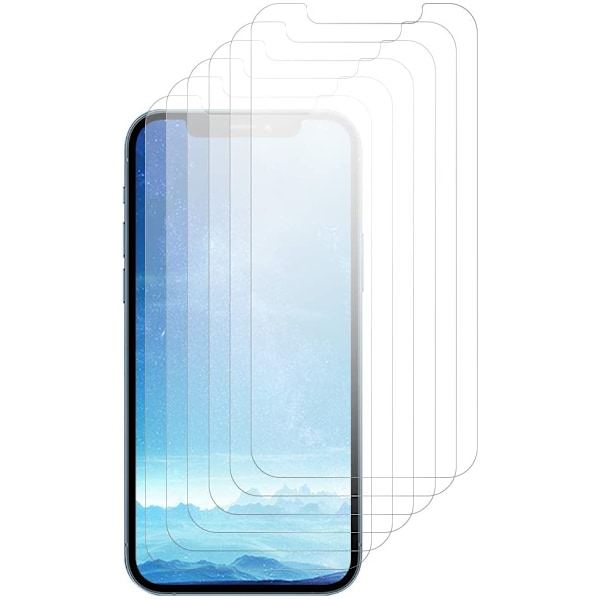 6 st skärmskydd för iphone 11 pro max|2,5"