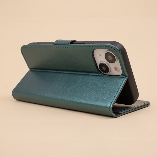 Smart Classic-fodral för iPhone 16 Plus 6,7\" mörkgrön