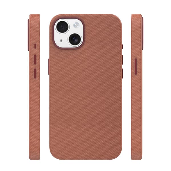 Etteri Elegant Mag skal för iPhone 13 brun svart