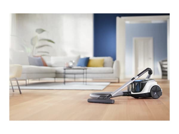 Philips 2000 Series XB2122 Dammsugare 1.3liter Arktisk vit/himmelblå