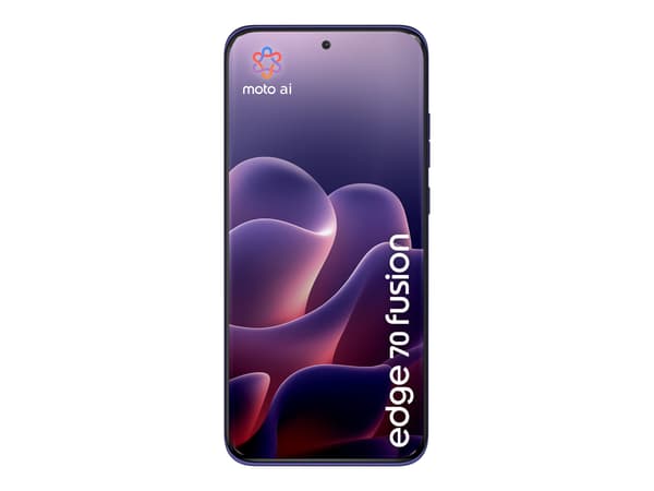 Motorola Edge 70 Fusion 6.78 256GB Pantone orient blå Blå blå