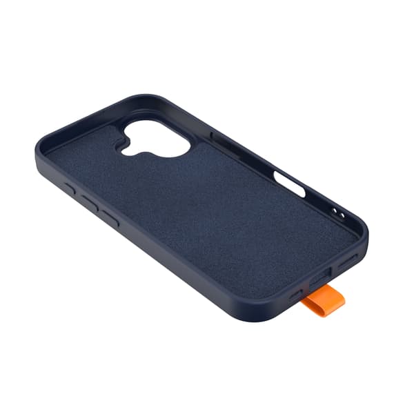 Loop Thin Mag-fodral för iPhone 11 mörkblå