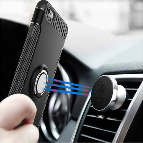 Iphone 7/8  fodral med Roterande ring