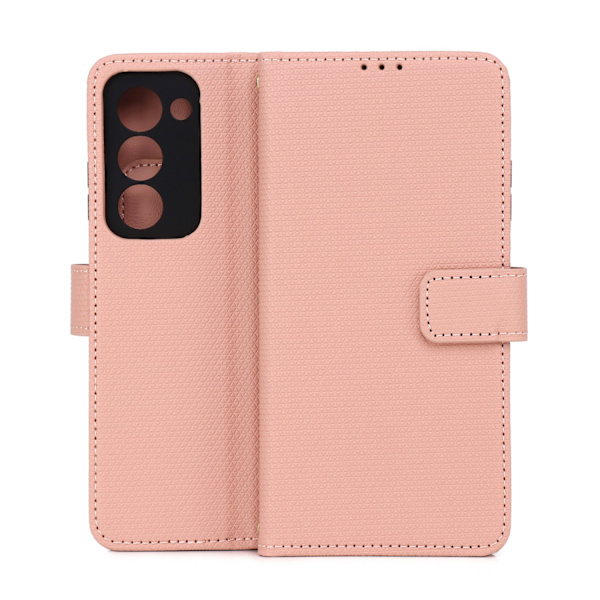 Smart Triangle-fodral för Oppo A5 5G rosa