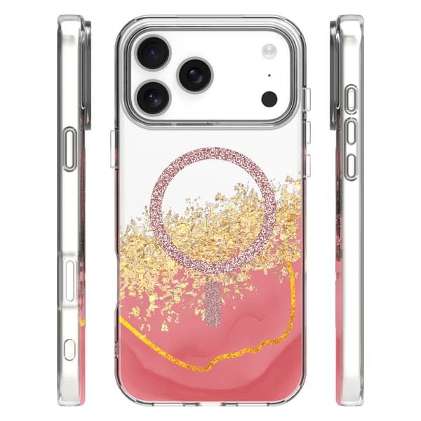 Epoxy Mag skal för iPhone 17 Pro orange