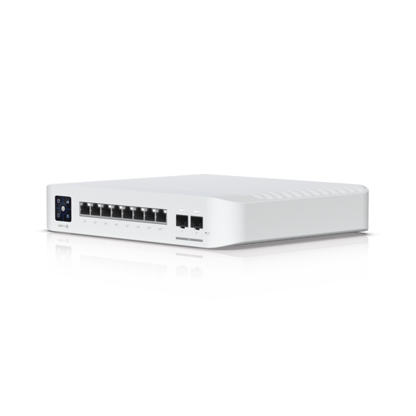Ubiquiti UniFi Switch USW-Pro-8-POE Switch 8-Porte Gigabit PoE+