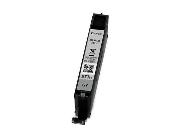 Canon CLI 571GY XL Grå 289 sidor bläckbehållare 0335C001