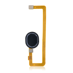 Fingeravtrycksläsare med flexkabel för Samsung Galaxy A10s (A107 / 2019) (Svart)