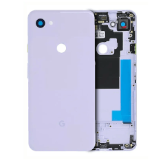 Baksida för Google Pixel 3a XL (Äkta OEM) (Lila)