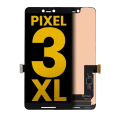 OLED-enhet utan ram för Google Pixel 3 XL (renoverad) (alla färger)
