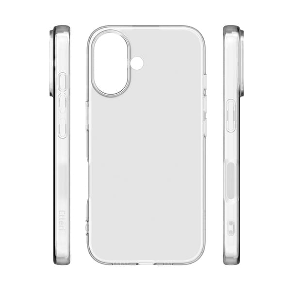 Etteri transparent skal för iPhone 16 Plus