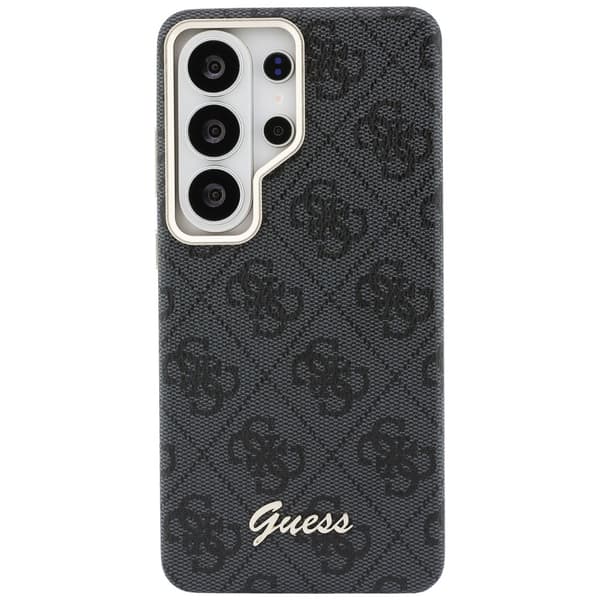 Guess fodral 4G Script MagSafe för Samsung Galaxy S26 Ultra svart