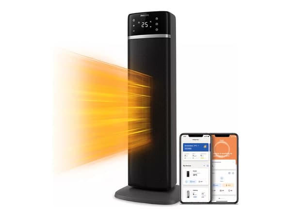 Philips Series 5000 CX5120 Köler bläser/varmer Grå