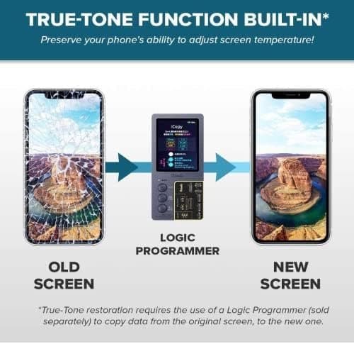2st hög kvalitet nanofilm för iphone 15 pro max