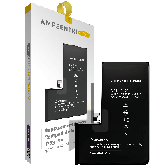 Ersättningsbatteri för iPhone 13 Pro (AmpSentrix Pro)