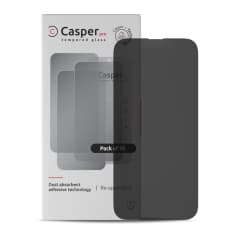 Casper Pro Härdat Glas för iPhone 14 Pro (10-pack) (Sekretess)