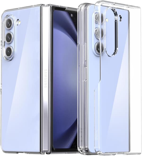 genomskinligt fodral för Samsung fold 5