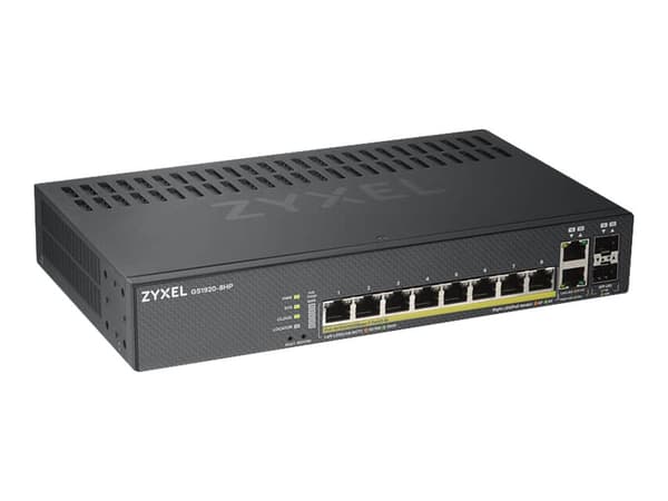 Zyxel GS1920-8HPv2 Switch 8-porte Gigabit PoE+