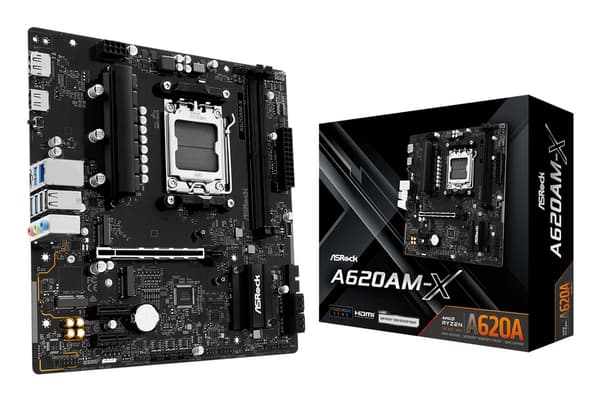 Asrock A620AM-X WiFi mATX AM5