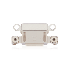 Laddningsport endast för iPhone 14 / 14 Plus (Starlight) (10-pack)