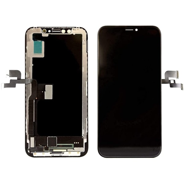 iphone XX LCD työkaluilla