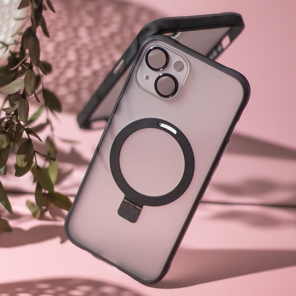 Mag Ring skal för iPhone 13 svart