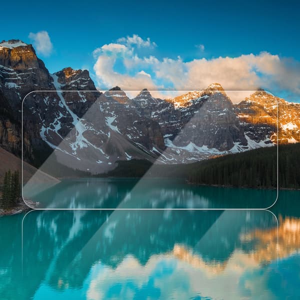 Vmax härdat glas 2,5D Normal Clear Glass för Xiaomi Redmi Note 12 4G / Note 12 5G