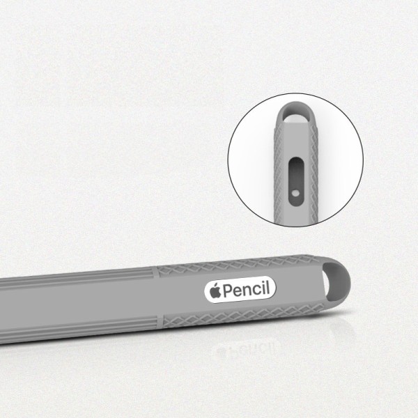 silikonfodral för För Apple Pencil 2|grå grå