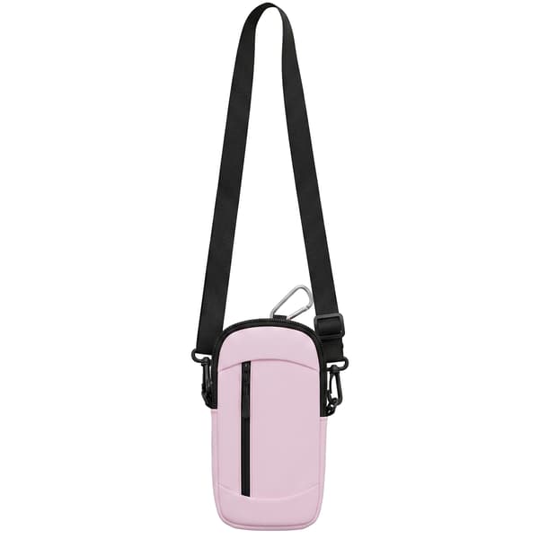 Multifunktionell sporttelefonväska 2-i-1 rosa rosa