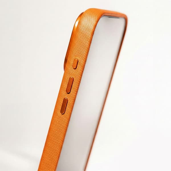 Etteri Elegant Mag-skal för iPhone 15 6,1\" orange