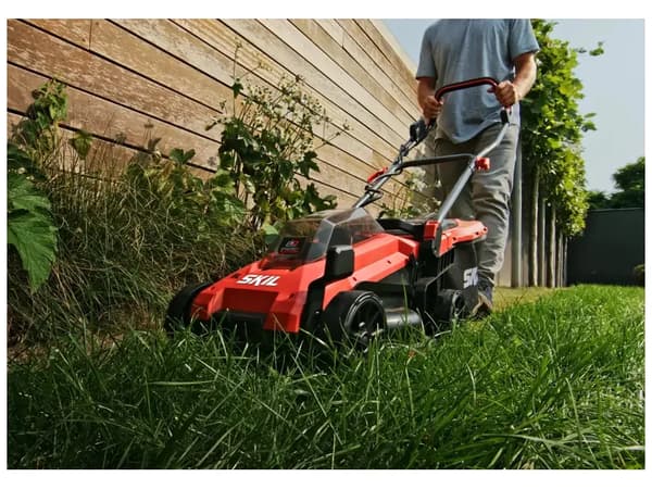 Skil GM1E0130BA Grässlåmaskine Elektrisk 34 cm Skärebredde
