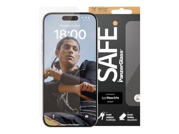 SAFE. by PanzerGlass Transparent transparent
