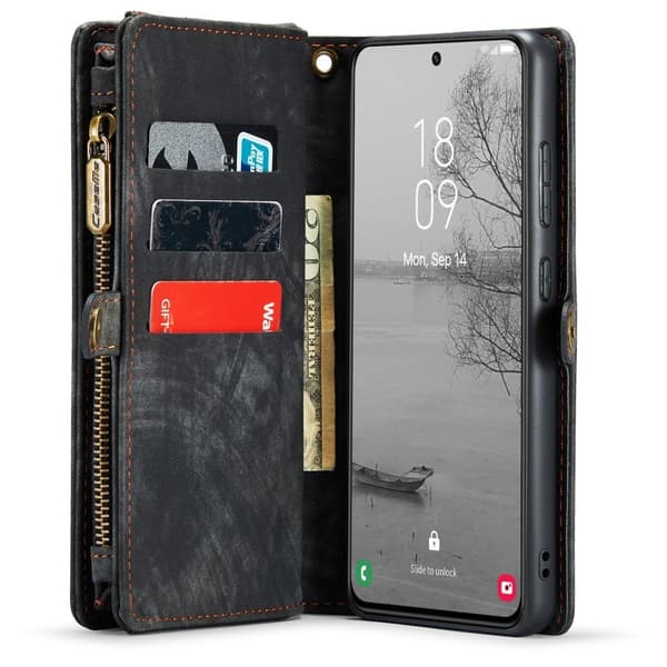 caseme 008 för iphone 15 plus mörk